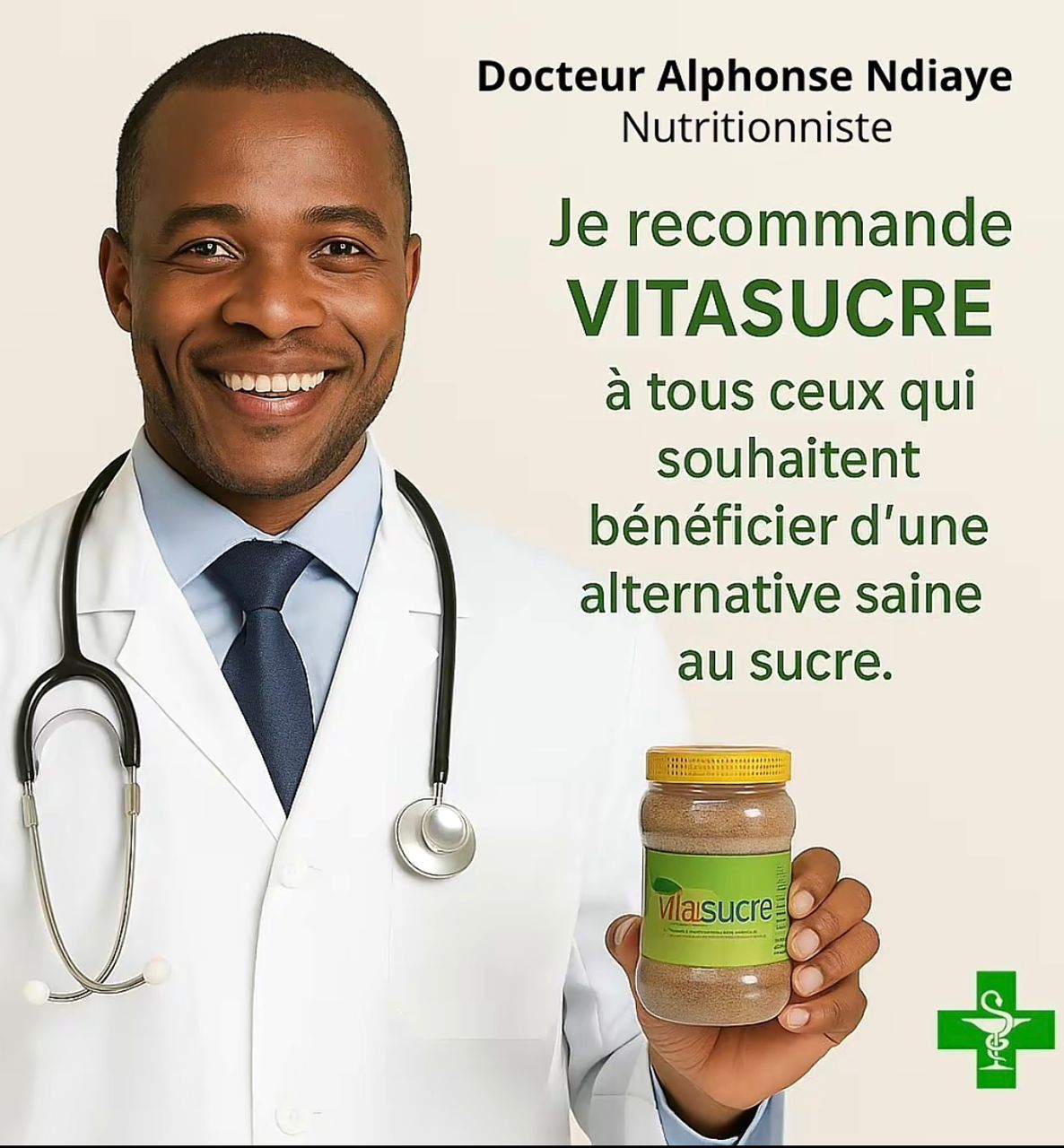 🌿 VITASUCRE – Le sucre qui prend soin de votre santé ! 🍯