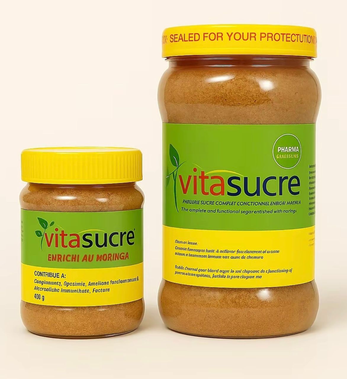 🌿 VITASUCRE – Le sucre qui prend soin de votre santé ! 🍯